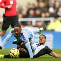 Newcastle United (Issac Hayden) - Manchester City (Raheem Sterling)