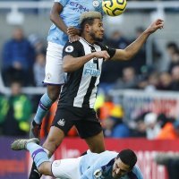 Newcastle United (Joelinton, Ilkay Gundogan) - Manchester City (Fernandinho)