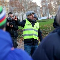 Zagreb: Korupto šetnja kandidata Želim biti Milan Bandić