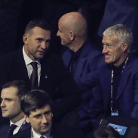 Andriy Shevchenko, izbornik Ukrajine