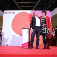 Saskia Esken i Norbert Walter-Borjans