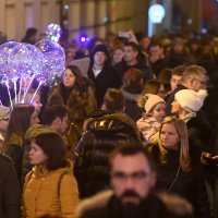 Zagreb: Paljenjem lampica na Zrinjevcu svečano otvoren Advent 2019.