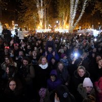 Zagreb: Paljenjem lampica na Zrinjevcu svečano otvoren Advent 2019.