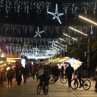 Split: Paljenjem prve adventske svijeće započeo Advent u gradu