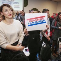 Predizborni skup Zorana Milanovića u Osijeku