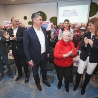 Predizborni skup Zorana Milanovića u Osijeku