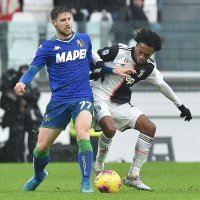 Juventus (Juan Cuadrado) - Sassuolo (Georgios Kyriakopoulos)
