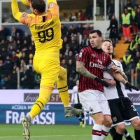 Parma - Milan (Gianluigi Donnarumma, Alessio Romagnoli)