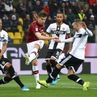 Parma (Bruno Alves, Antonino Barilla) - Milan (Krzysztof Piatek)