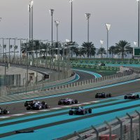 Start utrke za VN Abu Dhabija