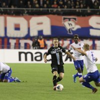 HNK Hajduk - HNK Rijeka (Tibor Halilović)