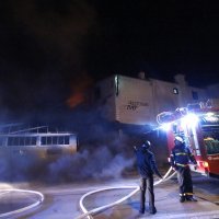 Požar u restoranu Ivo u Makarskoj