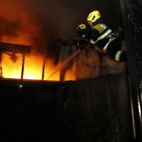 Požar u restoranu Ivo u Makarskoj