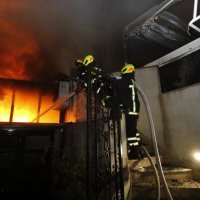 Požar u restoranu Ivo u Makarskoj