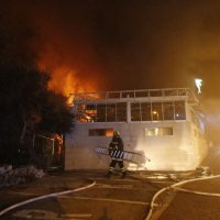 Požar u restoranu Ivo u Makarskoj