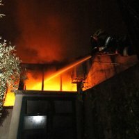 Požar u restoranu Ivo u Makarskoj