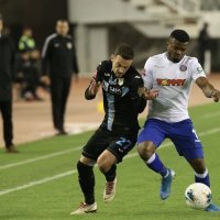 HNK Hajduk (Ivan Tomečak) - HNK Rijeka (Samuel Emem Eduok)
