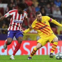 Atletico Madrid (Thomas Partey) - Barcelona (Lionel Messi)