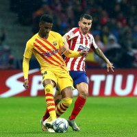 Atletico Madrid (Angel Correa) - Barcelona (Junior Firpo)