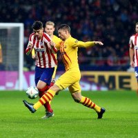 Atletico Madrid (Alvaro Morata) - Barcelona (Clement Lenglet)
