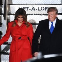 Donald i Melania Trump