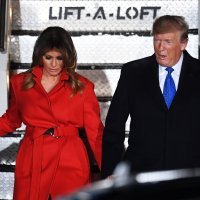Donald i Melania Trump