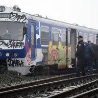 Kod Križevaca vlak iskočio iz tračnica