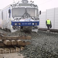 Kod Križevaca vlak iskočio iz tračnica