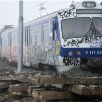 Kod Križevaca vlak iskočio iz tračnica