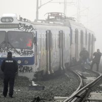 Kod Križevaca vlak iskočio iz tračnica