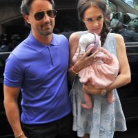 Tamara Ecclestone i Jay Rutland sa kćerkom