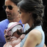 Tamara Ecclestone i Jay Rutland sa kćerkom