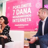 Katarina Moškatelo i Richard John Brešković