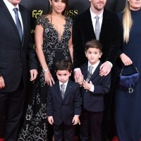 Antonella i Lionel Messi