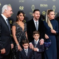 Antonella i Lionel Messi