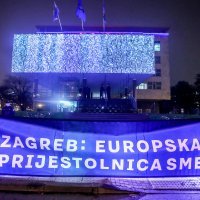 Prosvjed protiv poskupljenja smeća u Zagrebu