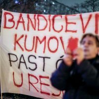 Prosvjed protiv poskupljenja smeća u Zagrebu