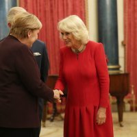 Angela Merkel i vojvotkinja Camila