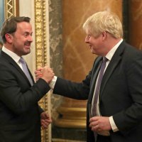 Boris Johnson i Xavier Bettel