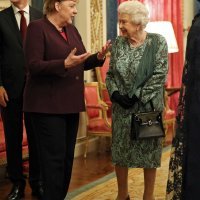 Angela Merkel i kraljica Elizabeta II