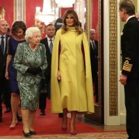Melania Trump i kraljica Elizabeta II