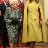 Melania Trump i kraljica Elizabeta II