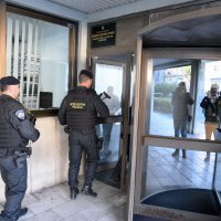 Privođenje osumnjičenog za napad na taksista u Dubrovniku