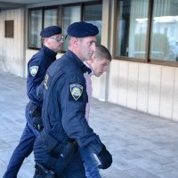 Privođenje osumnjičenog za napad na taksista u Dubrovniku