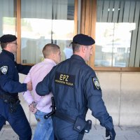 Privođenje osumnjičenog za napad na taksista u Dubrovniku