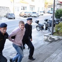 Privođenje osumnjičenog za napad na taksista u Dubrovniku