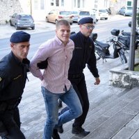 Privođenje osumnjičenog za napad na taksista u Dubrovniku