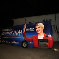 Kolinda Grabar-Kitarović započela kampanju