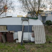 Igor Grubić, 'Tragovi nestajanja (Divlja kuća)', 2006-2019, photo-esej (detalj)