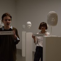 Snimanje videa o radu Sanje Iveković 'Ženska kuća' u sklopu projekta Iz drugog kuta